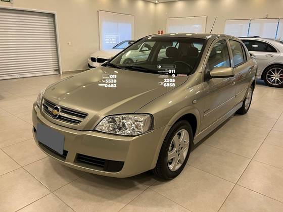 CHEVROLET ASTRA 2.0 MPFI ADVANTAGE 8V FLEX 4P MANUAL